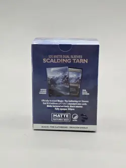 Dragon Shield Magic The Gathering Scalding Tarn 100 Matte Dual Sleeves - Image 3