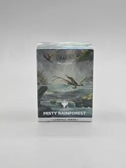 Dragon Shield Magic The Gathering Misty Rainforest 100 Matte Dual Sleeves - Image 1