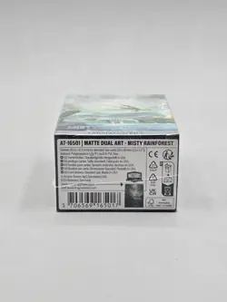 Dragon Shield Magic The Gathering Misty Rainforest 100 Matte Dual Sleeves - Image 2