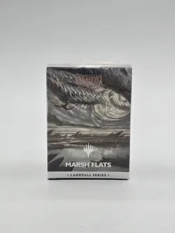Dragon Shield Magic The Gathering Marsh Flats 100 Matte Dual Sleeves - Image 1