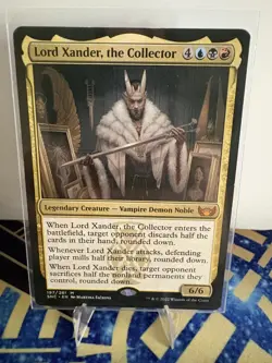 MTG Lord Xander, the Collector Streets of New Capenna Regular - Image 1