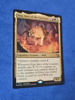 Voja, Jaws of the Conclave Prerelease Cards Foil - Image 2