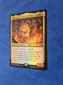 Voja, Jaws of the Conclave Prerelease Cards Foil - Image 3