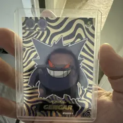 Pokemon TCG Crystal Card Collection Gengar 0094 2024 Pokemon Card - Image 1
