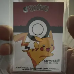 Pokemon TCG Crystal Card Collection Gengar 0094 2024 Pokemon Card - Image 2