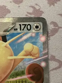 Pokemon TCG Perfect Order Meowth EX 062/088 Double Rare Holo NM - Image 3