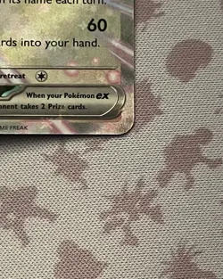 Pokemon TCG Perfect Order Meowth EX 062/088 Double Rare Holo NM - Image 5