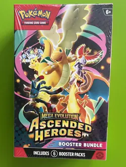 Pokemon TCG - Ascended Heroes Booster Bundle - Brand New & Sealed - Image 1