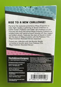 Pokemon TCG - Ascended Heroes Booster Bundle - Brand New & Sealed - Image 2