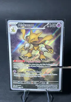 Alakazam - Black Star Promo - Mega Evolution Pokemon TCG #009 - Image 1