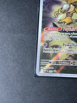 Alakazam - Black Star Promo - Mega Evolution Pokemon TCG #009 - Image 3