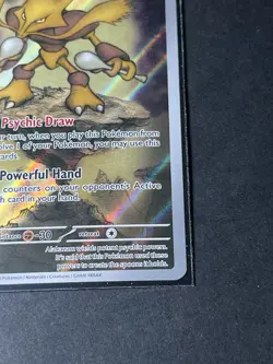 Alakazam - Black Star Promo - Mega Evolution Pokemon TCG #009 - Image 4