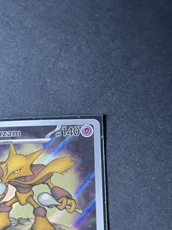 Alakazam - Black Star Promo - Mega Evolution Pokemon TCG #009 - Image 5
