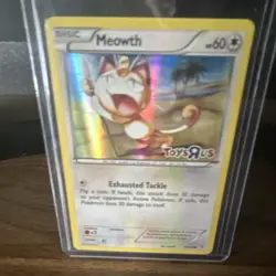 Pokemon Meowth Toys R Us Promo 053/083 Miscellaneous Cards Holo Basic - Image 1