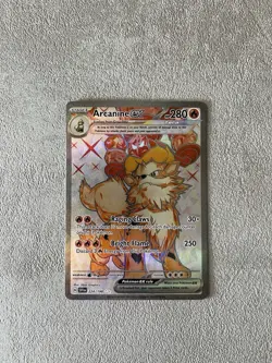 Pokemon TCG Arcanine EX Card 224/198 Scarlet Violet Base - Image 2