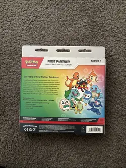Pokemon 🔥First Partner 🔥Illustration Collection box Series 1 New Sealed - Image 2