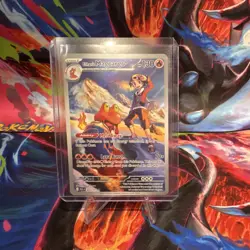Ethan's Magcargo ASC 222/217 Rare Stage 1 130 HP Ability Pokemon Card - Image 1