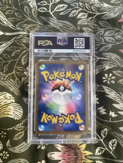 2007 POKEMON JPN DIAMOND & PEARL DAWN DASH 1ST ED LEAFEON LV.X-HOLO PSA 9 - Image 2