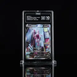 Pokemon Mewtwo V 072/078 Pokemon GO Full Art Ultra Rare TAG 10 - Image 3