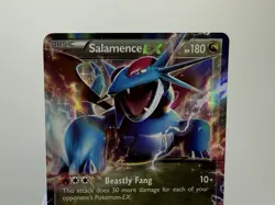 Salamence EX XY170 XY Black Star Promo Holo Pokemon Card LP - Image 2