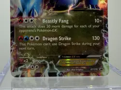 Salamence EX XY170 XY Black Star Promo Holo Pokemon Card LP - Image 3