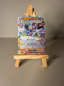 Ceruledge ex 036/191 Double Rare Surging Sparks Pokemon Near Mint - Image 1