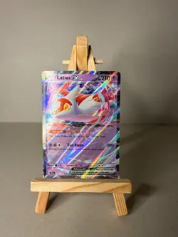 Pokemon TCG Latias EX Surging Sparks Scarlet & Violet Double Rare Card 76/191 - Image 1