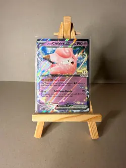 Lillie’s Clefairy Ex 056/159 Journey Together Double Rare Pokemon Card - Image 1