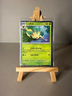 Leafeon SVP170 - Black Star Promo - Cosmos Holo - Pokemon Card - Image 1