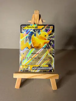 Pokemon TCG Pikachu ex Paldea Evolved 063/193 Holo - Image 1