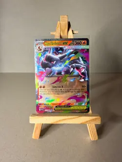 Pokemon TCG Mega Charizard x EX 029 NM Condition Mega Evolution - Image 1