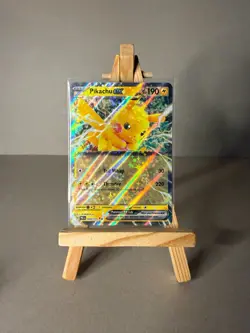 Pikachu EX 028/131 - Prismatic Evolutions - Pokemon Card - Near Mint - Image 1