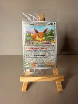 Eevee 074/131 Pokemon Day Stamped Sealed Promo - Image 1