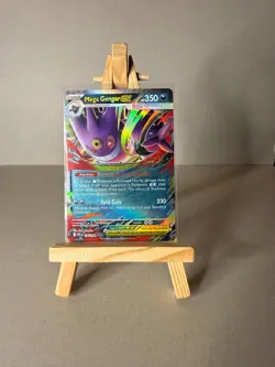 Mega Gengar ex 056/094 Double Rare Holo Pokemon Card - Image 1