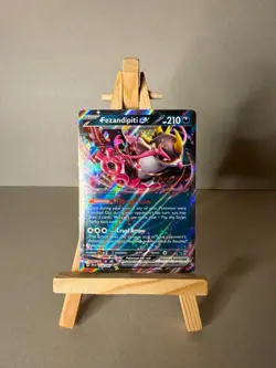 Pokemon TCG Fezandipity ex 038/064 Shrouded Fable Double Rare Holo - Image 1