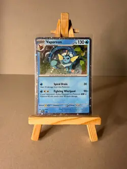 Vaporeon SVP 168 (Cosmos Holo) Black Star Promos - Pokemon [Near Mint] - Image 1