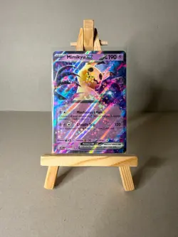 Pokemon Card Mimikyu Ex 069/159 - Double Rare - SV09: Journey Together - Pokemon - Image 1
