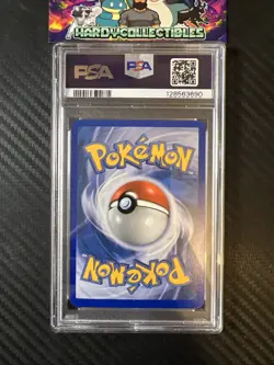 Pokemon Skitty EX Legend Maker Reverse Holo #64 PSA 8 - Image 3