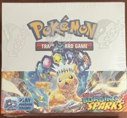 Pokemon Surging Sparks Booster Box Brand New Factory Sealed - Image 1