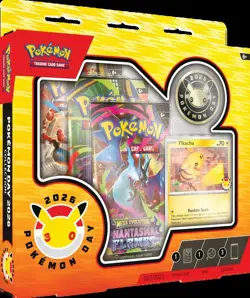 Pokemon TCG: Pokemon Day 2026 Collection New FACTORY SEALED! - Image 1