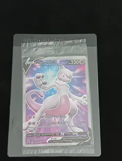 Pokemon - Mewtwo V - Promo SWSH229 - Englisch - Sealed - Image 1