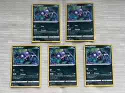 Lot of 5, Pokemon SABLEYE 105/185 cards, M/NM - Image 1