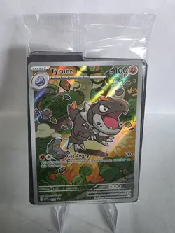 Pokemon TCG Perfect Order Tyrunt ETB Promo Sealed With Dividers #070 - Image 1