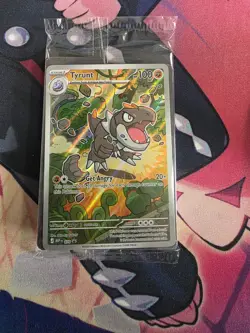 Pokemon TCG Perfect Order Tyrunt ETB Promo Sealed With Dividers #070 - Image 2