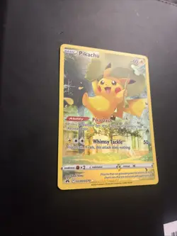 Pokemon TCG Pikachu Holo Ultra Rare GG30/GG70 Crown Zenith Galarian Gallery - Image 3