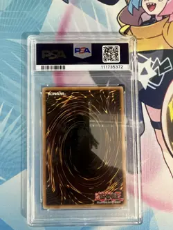 Dark Magician JUMP-EN049 Ultra Rare PSA Graded 8 Yugioh TCG - Image 2