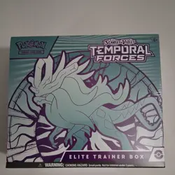 pokemon temporal forces etb FACTORY SEALED (English) - Image 1