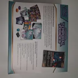 pokemon temporal forces etb FACTORY SEALED (English) - Image 2
