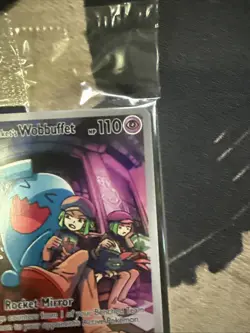 (Pokemon Center Promo #SVP203) Team Rocket's Wobbuffet (Sealed) - Image 2