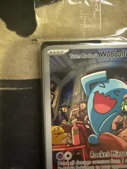 (Pokemon Center Promo #SVP203) Team Rocket's Wobbuffet (Sealed) - Image 3